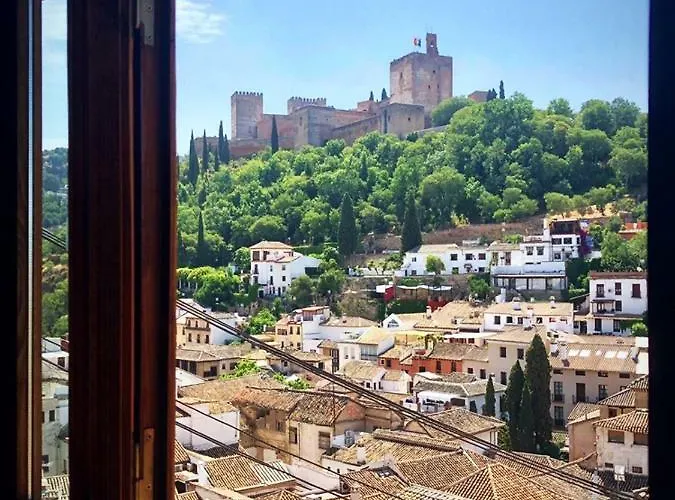 Palacio Conde De Cabra Apartmán Granada