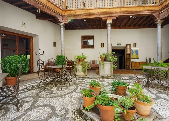Palacio Conde De Cabra Apartmán