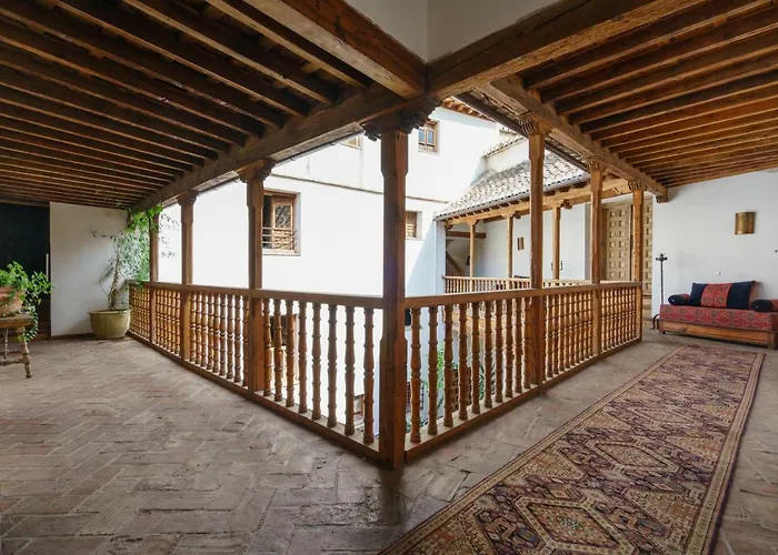 Apartmán Palacio Conde De Cabra Granada