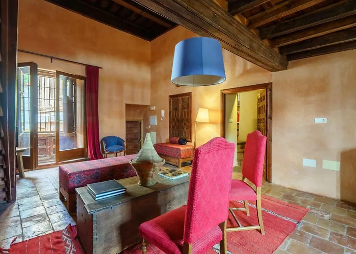 Palacio Conde De Cabra Apartmán