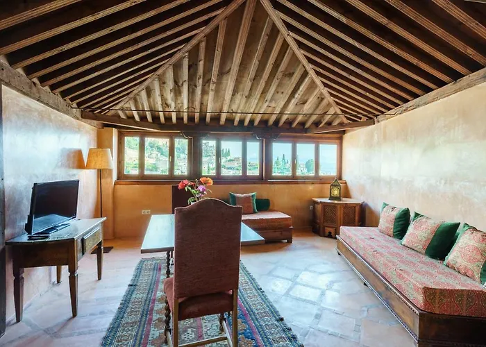 Palacio Conde De Cabra Apartmán